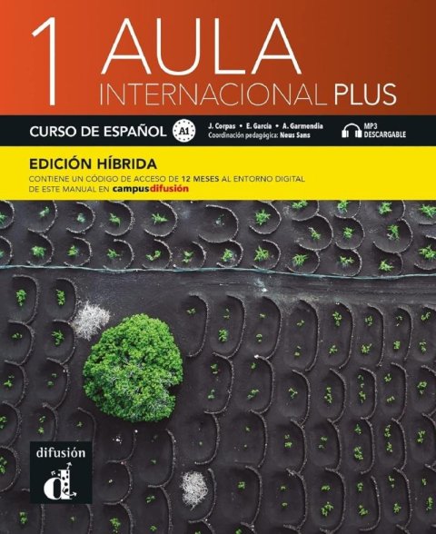Corpas Jaime: Aula internacional Plus 1 (A1) - Edición híbrida Libro del alumno + Campus 