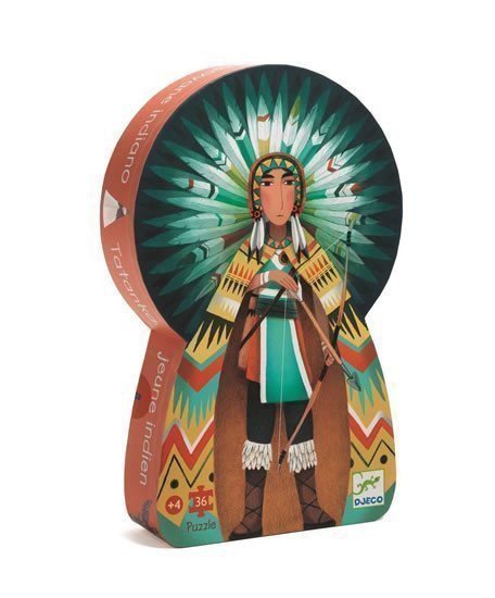 neuveden: Djeco Indián Tatanka - puzzle