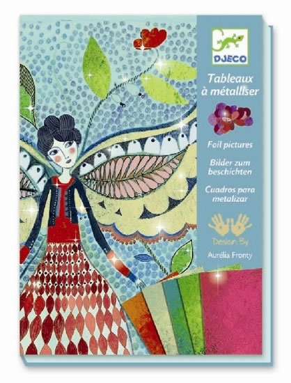 neuveden: Djeco Výtvarný set - Čarokraj