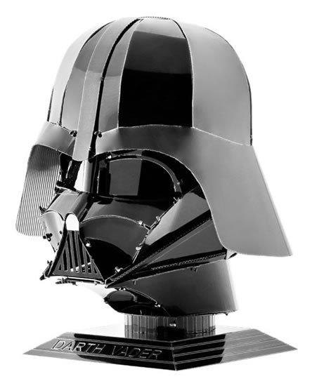 neuveden: Metal Earth 3D puzzle: Star Wars helma Darth Vadera neuveden: Metal Earth 3D puzzle: Star Wars helma Darth Vadera