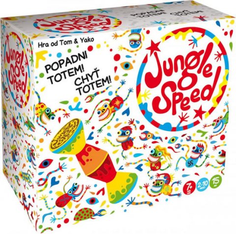 neuveden: Jungle Speed Nová verze - Desková hra