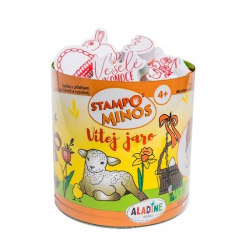 neuveden: Razítka Stampo Minos - Jaro a Velikonoce