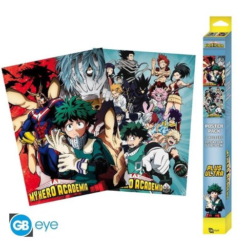 neuveden: My Hero Academia Set plakátů - 2 ks