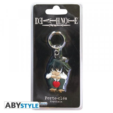 neuveden: Death Note klíčenka PVC - L