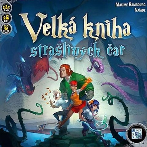 neuveden: Velká kniha strašlivých čar/Rodinná hra