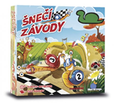 neuveden: Šnečí závody - Rodinná hra
