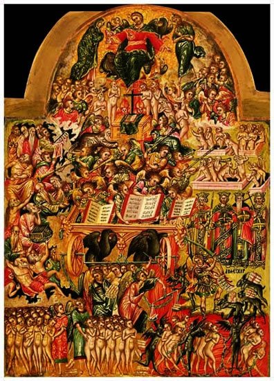 neuveden: Puzzle: Byzantské umění - Poslední soud (1000 dílků)