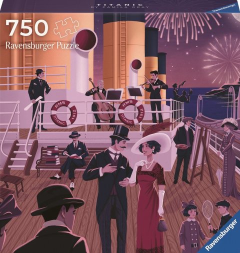 neuveden: Puzzle Art  Soul: Titanic 750 dílků