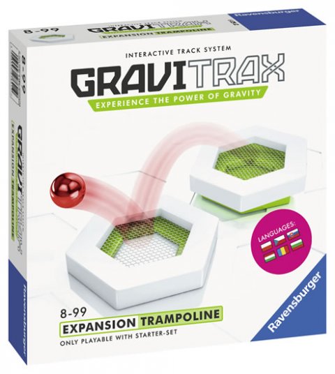 neuveden: GraviTrax Trampolína