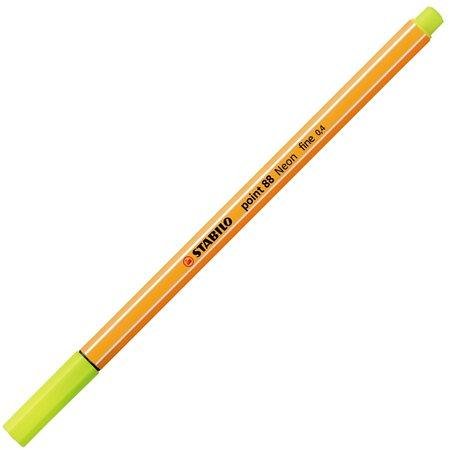 neuveden: Popisovač STABILO point liner 88 žlutý neonový