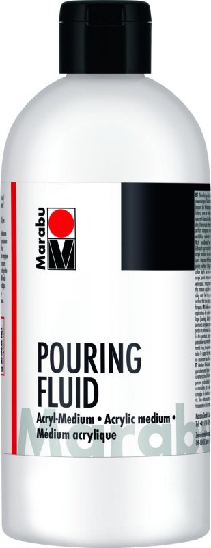 neuveden: Marabu pouringové médium pro akrylové barvy 500 ml