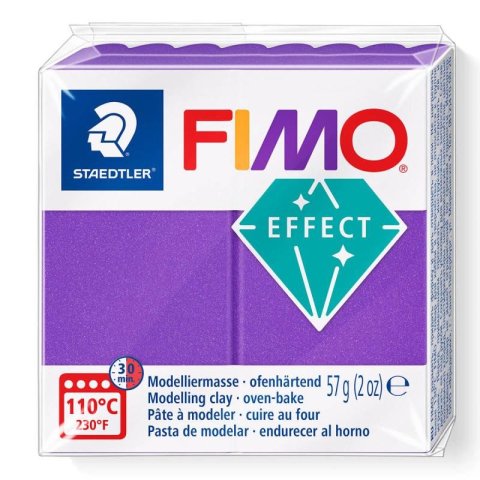 neuveden: FIMO efekt 57g - metalická fialová