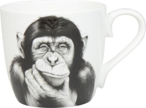 neuveden: Hrnek - Úžasná zvířata Šimpanz 425 ml