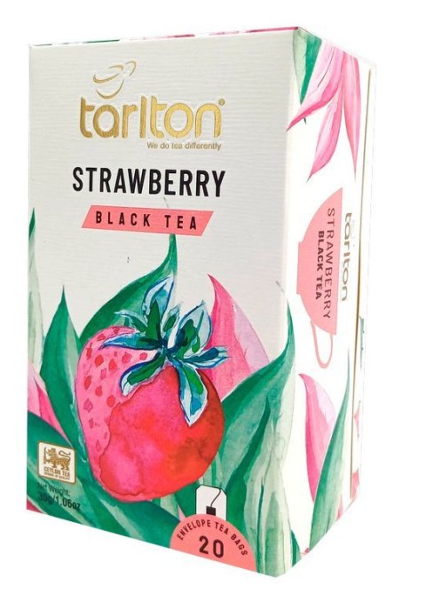 neuveden: TARLTON Black Strawberry přebal 20x1,5g