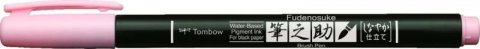 neuveden: Tombow Štětcový fix Fudenosuke pastel - pastelově růžový