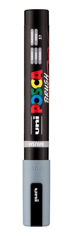 neuveden: Posca popisovač PC-5BR - šedý 1 - 4 mm