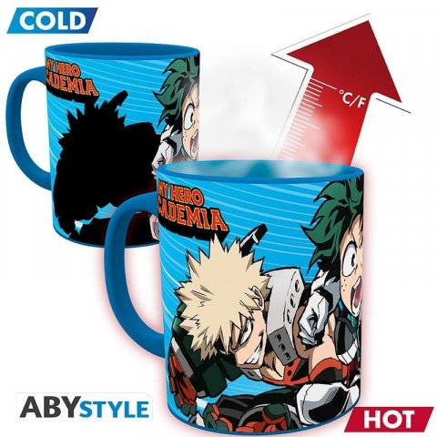 neuveden: My Hero Academia Keramický hrnek měnící 320 ml - Heroes