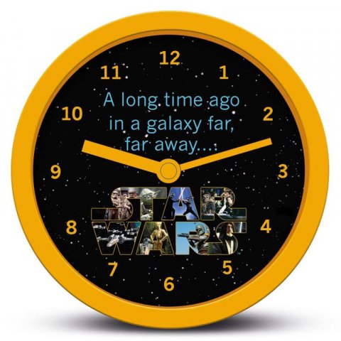 neuveden: Hodiny stolní Star Wars