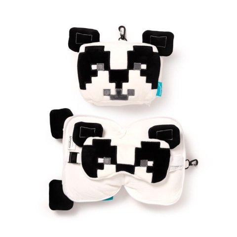 neuveden: Minecraft Cestovní polštář a maska na oči - Relaxeazzz Panda neuveden: Minecraft Cestovní polštář a maska na oči - Relaxeazzz Panda