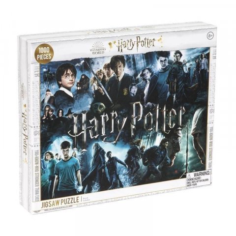 neuveden: Harry Potter Puzzle - plakát 1000 dílků