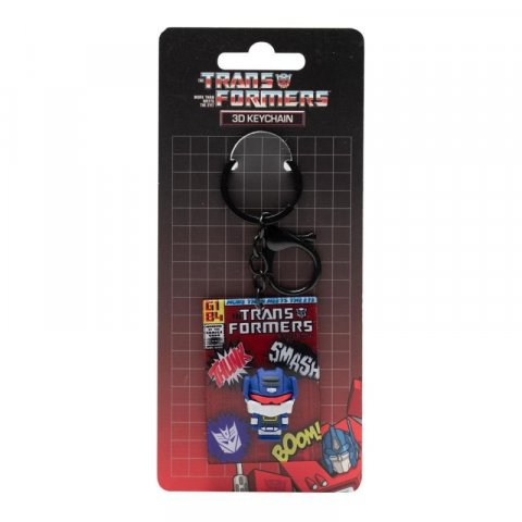 neuveden: Transformers Klíčenka 3D