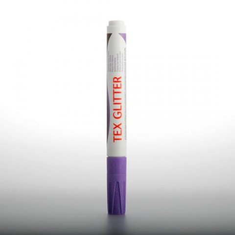 neuveden: DARWI TEX GLITTER fixa na textil - Liliová 6 ml
