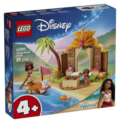 : LEGO® - Disney 43282 Vesnický dům a loďka