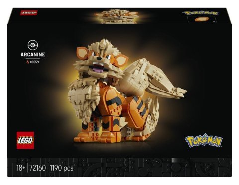 : LEGO® Pokémon™ 72160 Arcanine