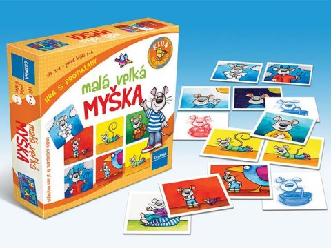 neuveden: Malá velká myška - Hra s protiklady neuveden: Malá velká myška - Hra s protiklady