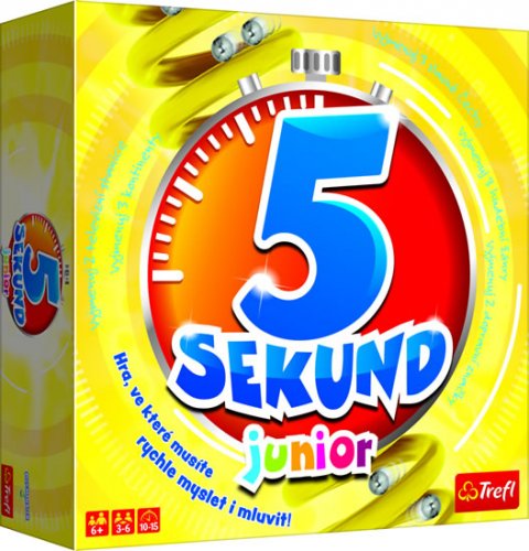 neuveden: Hra: 5 sekund Junior