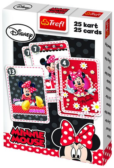 neuveden: Černý Petr: Minnie Mouse neuveden: Černý Petr: Minnie Mouse
