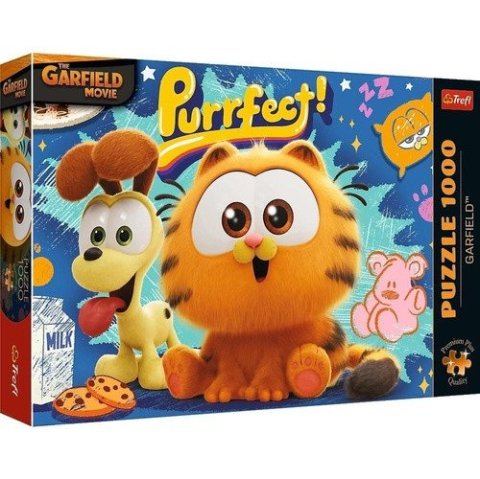 neuveden: Puzzle Premium Plus Garfield 1000 dílků