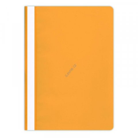 neuveden: Rychlovazač PP 120/180µm A4 - oranžový