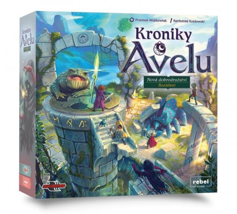 Wojtkowiak Przemek: Kroniky Avelu: Nová dobrodružství (rozšíření)