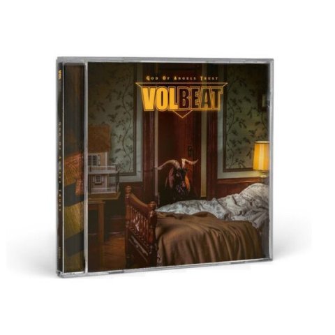 Volbeat: God Of Angels Trust - CD