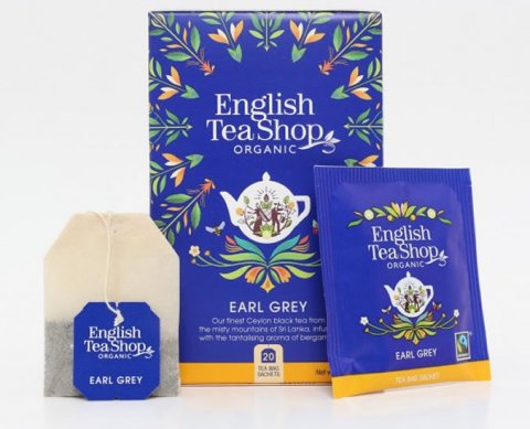 neuveden: English Tea Shop Čaj Earl Grey, 20 sáčků neuveden: English Tea Shop Čaj Earl Grey, 20 sáčků