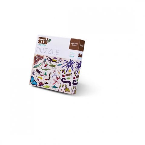neuveden: Puzzle: Thirty six - Insects/Hmyz (300 dílů) neuveden: Puzzle: Thirty six - Insects/Hmyz (300 dílů)