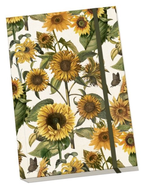 -: Notýsek Sunflowers