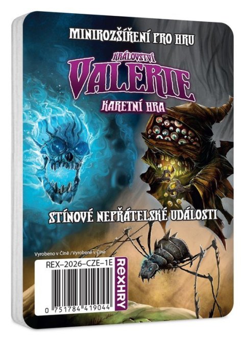 -: Království Valerie: Stínové nepřátelské události (minirozšíření)