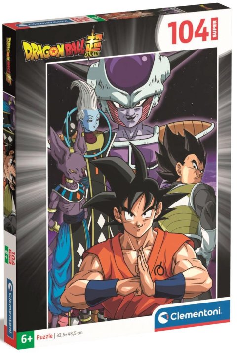 neuveden: Puzzle Super: Dragon Ball 104 dílků