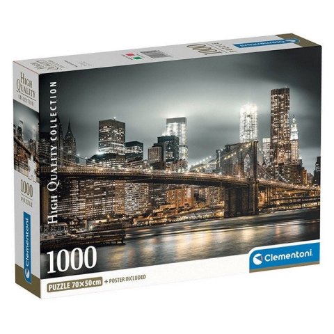 neuveden: Puzzle New York Skyline 1000 dílků