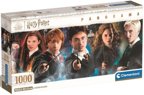 neuveden: Puzzle Panorama: Harry Potter 1000 dílů