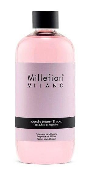 neuveden: Millefiori Milano Magnolia Blossom & Wood / náplň do difuzéru 500ml