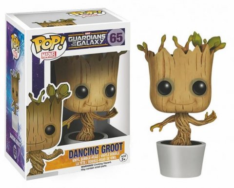 neuveden: Funko POP Movies: GOTG - Dancing Groot