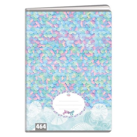 neuveden: Sešit A4, 60 listů, typ 464 Mermaid