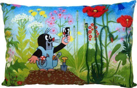 Miler Zdeněk: Krtek a kalhotky - Polštář 45x30cm