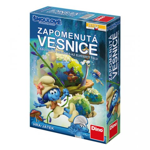 Peyo: Šmoulové - Zapomenutá vesnice - hra
