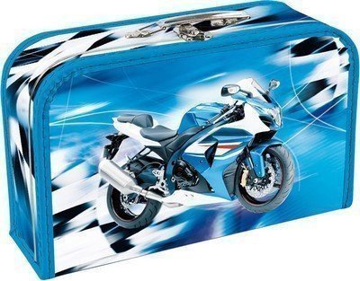 neuveden: Kufřík papírový - Blue Bike