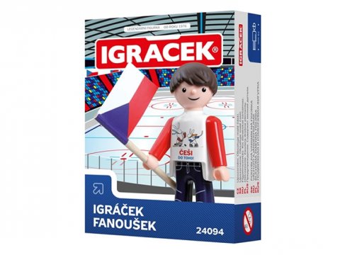 neuveden: IGRÁČEK - Fanoušek III HOKEJ 2015