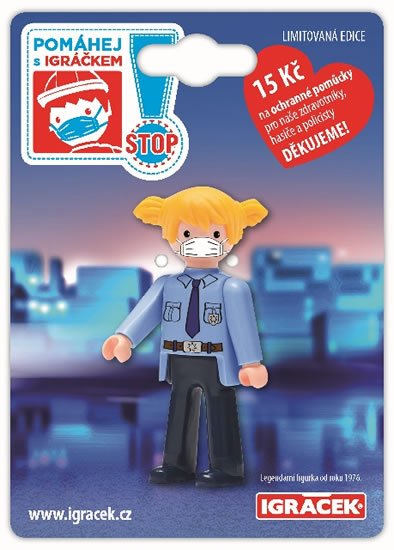 neuveden: Igráček pomáhej - Policistka neuveden: Igráček pomáhej - Policistka